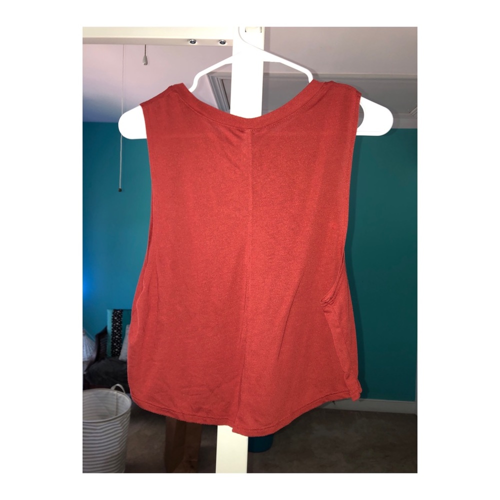 Red/Orange Tank Top - Picture 2 of 2